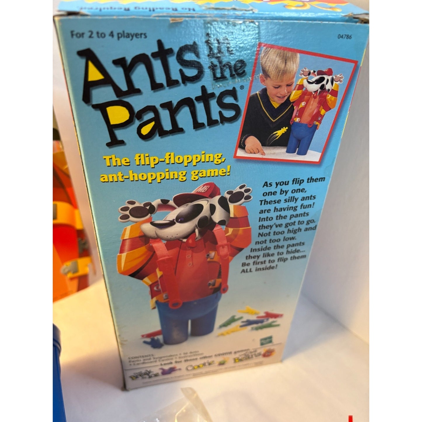 VINTAGE Ants in the Pants Game COMPLETE Milton Bradley 1999 Cootie Games