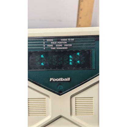 Vintage Bambino SUPERSTAR FOOTBALL Computer Game Tested And Works