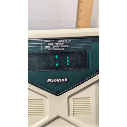 Vintage Bambino SUPERSTAR FOOTBALL Computer Game Tested And Works