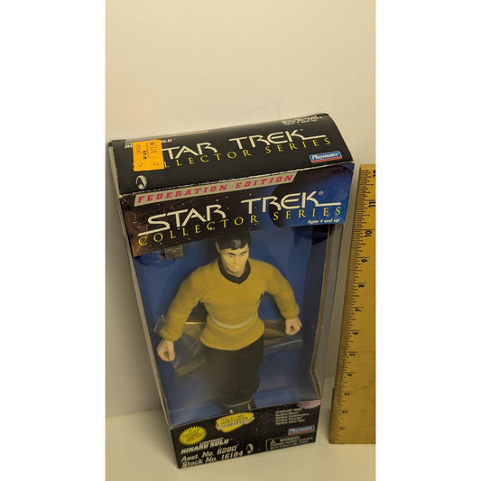 1997 Star Trek Collector Series Federation Edition Lieutenant Sulu