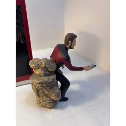 Hallmark Keepsake Ornament Star Trek Next Generation TNG William T Riker 1996