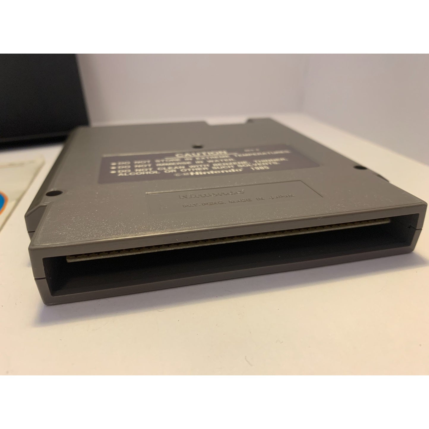 Nintendo Entertainment System (NES) Bases Loaded w/ Manual & Sleeve Tested