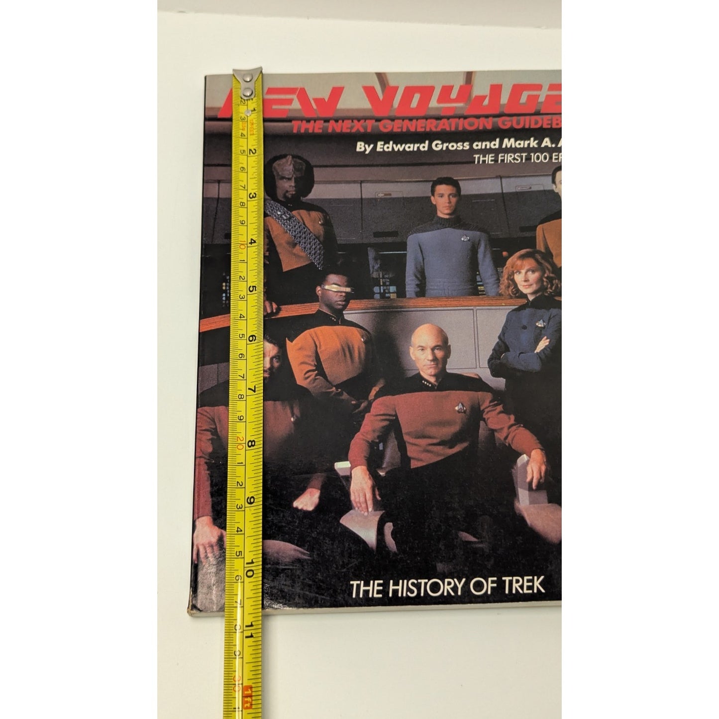 New Voyages The Next Generation Guidebook Covers First 100 Episodes First Print