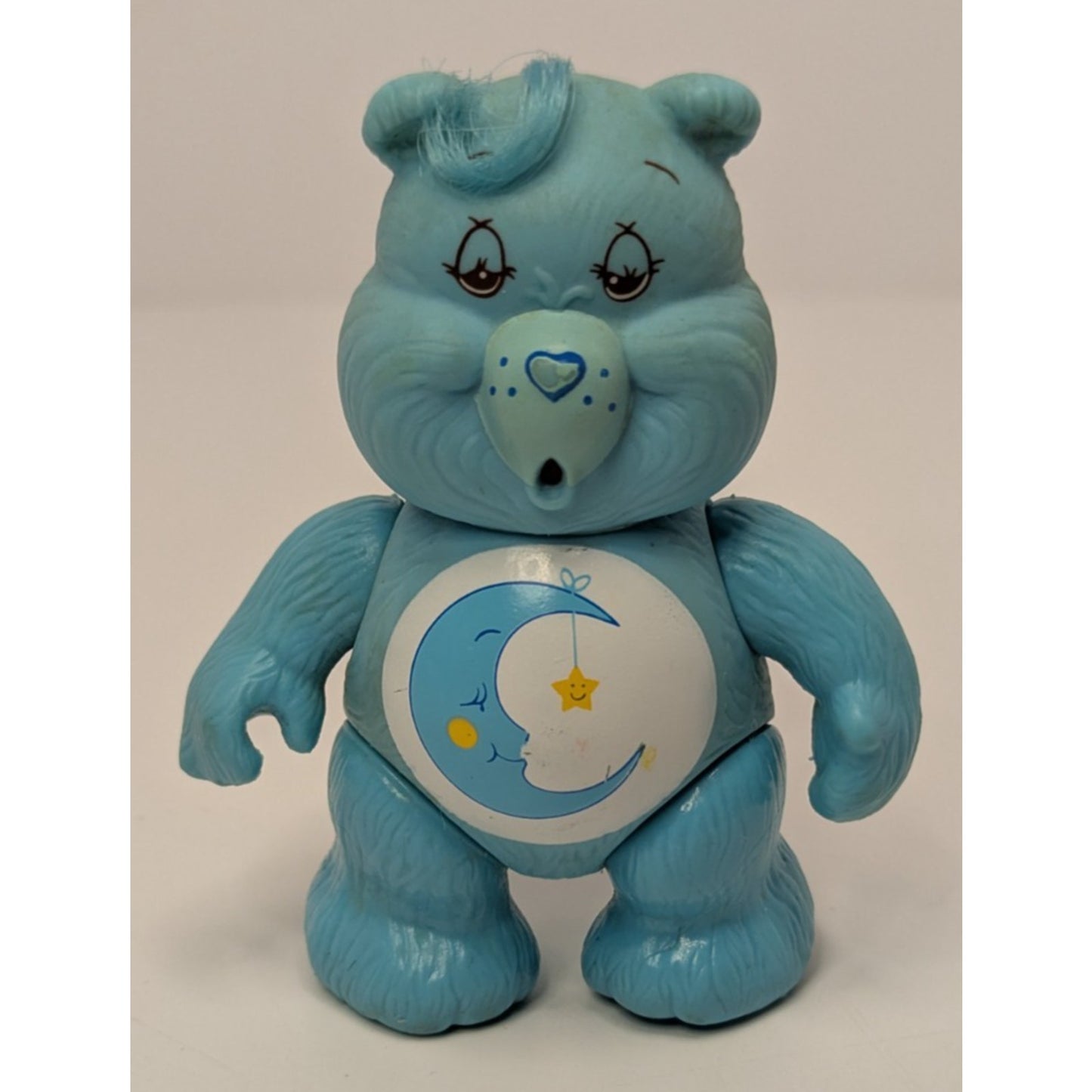 Vintage 1983 Kenner Care Bears Bedtime Bear 3.25" PVC Figure C