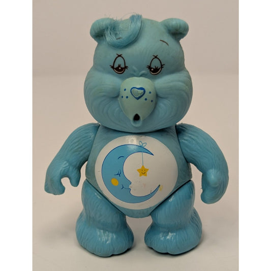 Vintage 1983 Kenner Care Bears Bedtime Bear 3.25" PVC Figure C