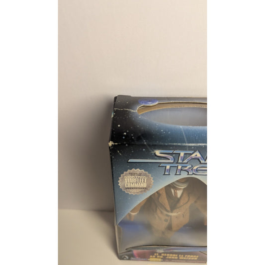 1999 Playmates Star Trek Lt. Geordi La Forge As Dr. John Watson Starfleet Comman