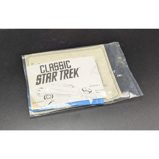 Star Trek Classic Starfleet Phaser 1994 Playmates 6118 with Box Tested Works