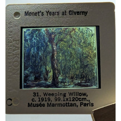 Beyond Impressionism Cassette and Slides Course Metropolitan Museum of Art Monet