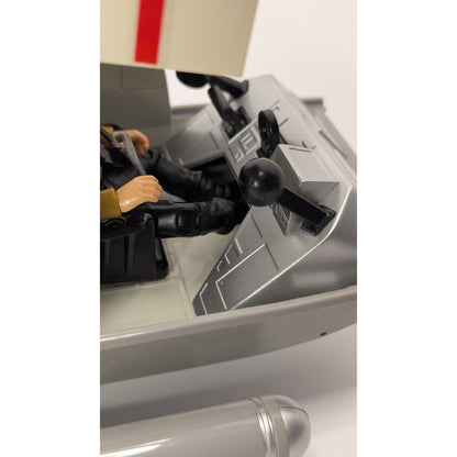 Vintage 1996 Classic Star Trek Galileo Shuttlecraft w/Captain Kirk Figure w/Box