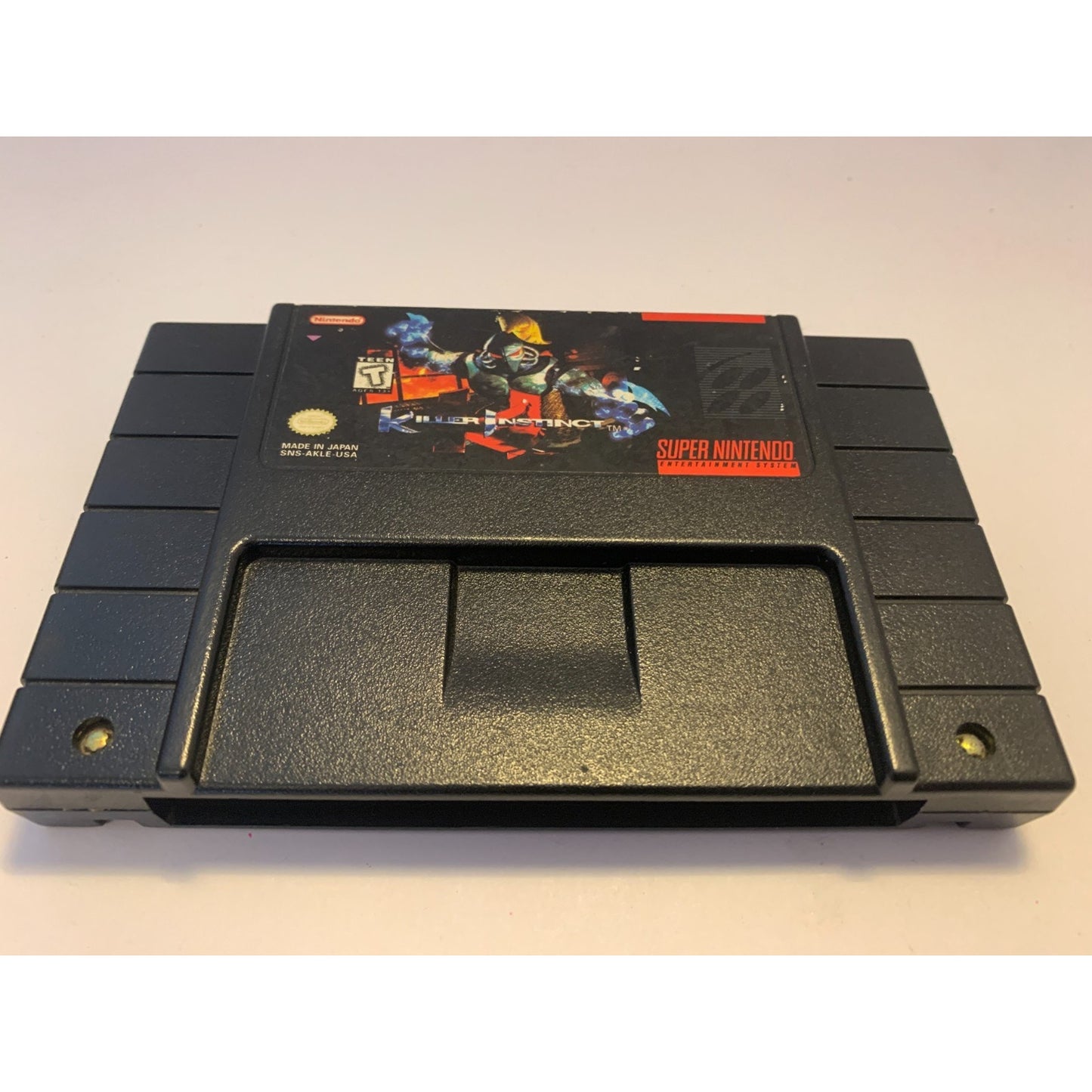 Killer Instinct (Super Nintendo Entertainment System, 1995) Very Clean!