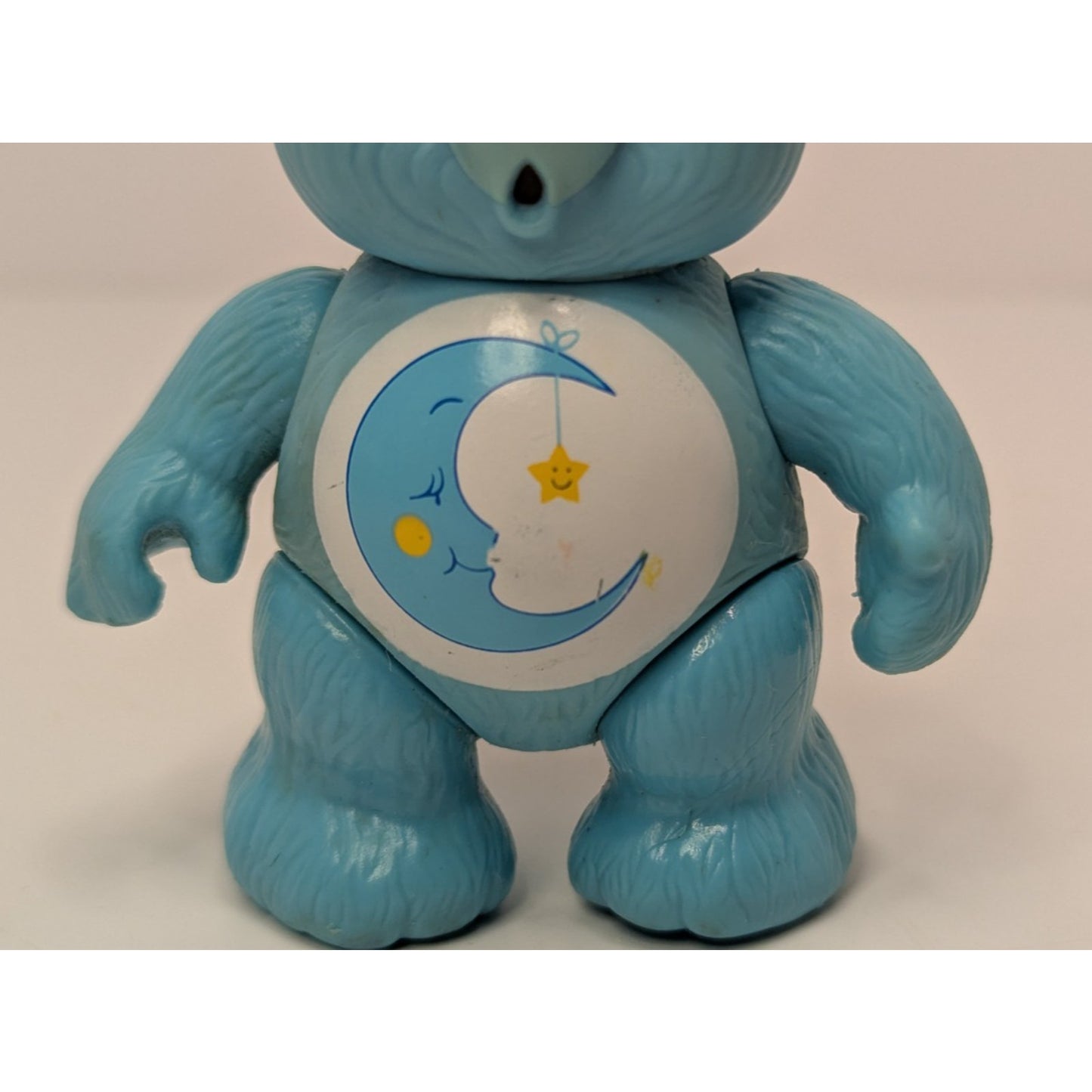 Vintage 1983 Kenner Care Bears Bedtime Bear 3.25" PVC Figure C