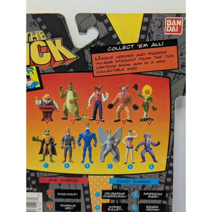 Vintage 1994 The Tick DEAN mini PVC Action Figure Figurine NEW Sealed