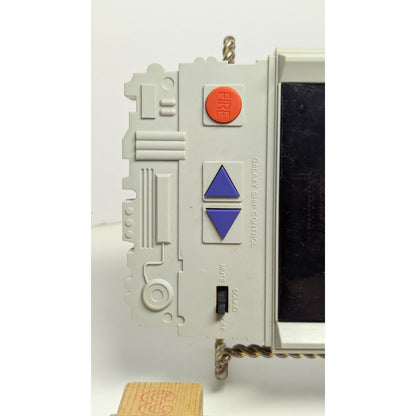 1981 Entex Galaxian 2 Vintage 2 Player Handheld Electronic Game Console TESTED