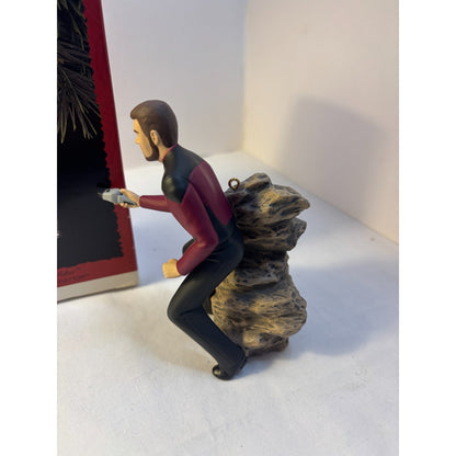 Hallmark Keepsake Ornament Star Trek Next Generation TNG William T Riker 1996