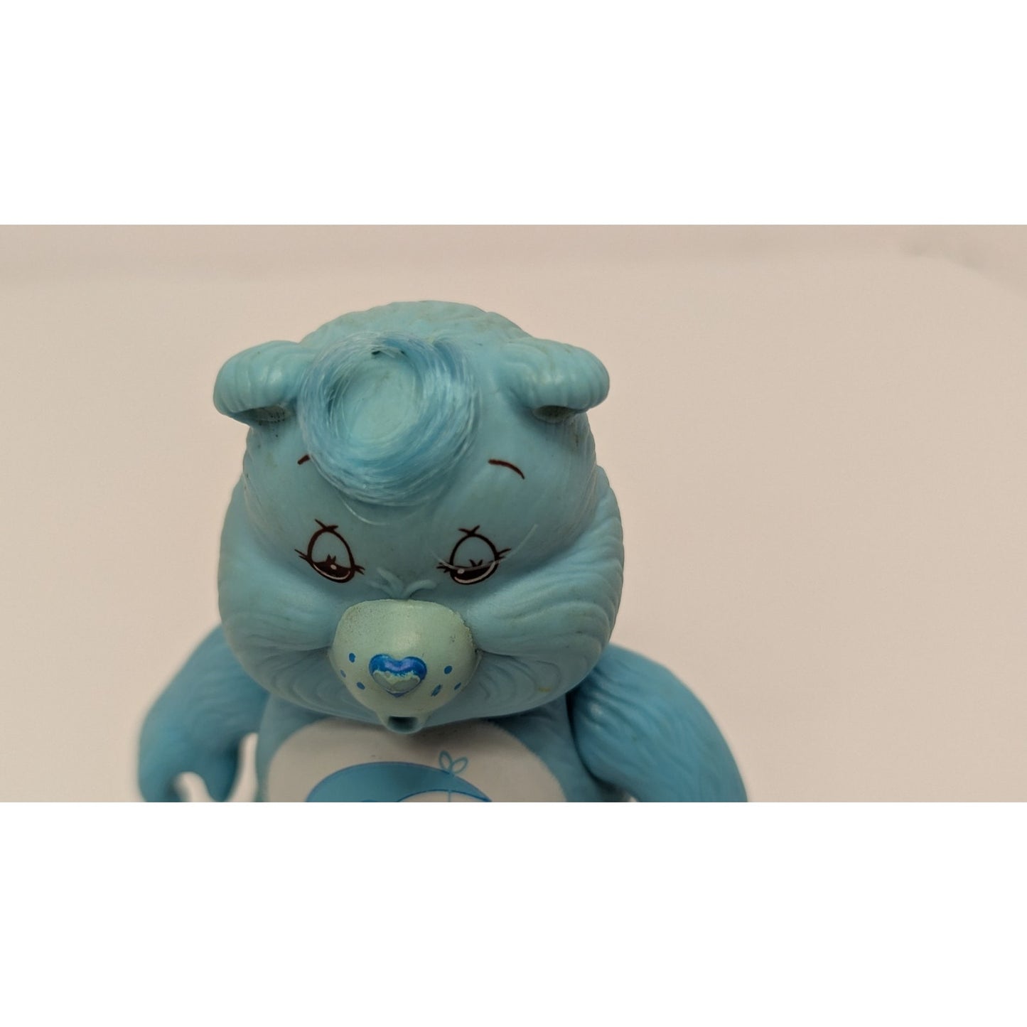 Vintage 1983 Care Bears Bedtime Bear 3.5" Poseable PVC Figure D See Photos