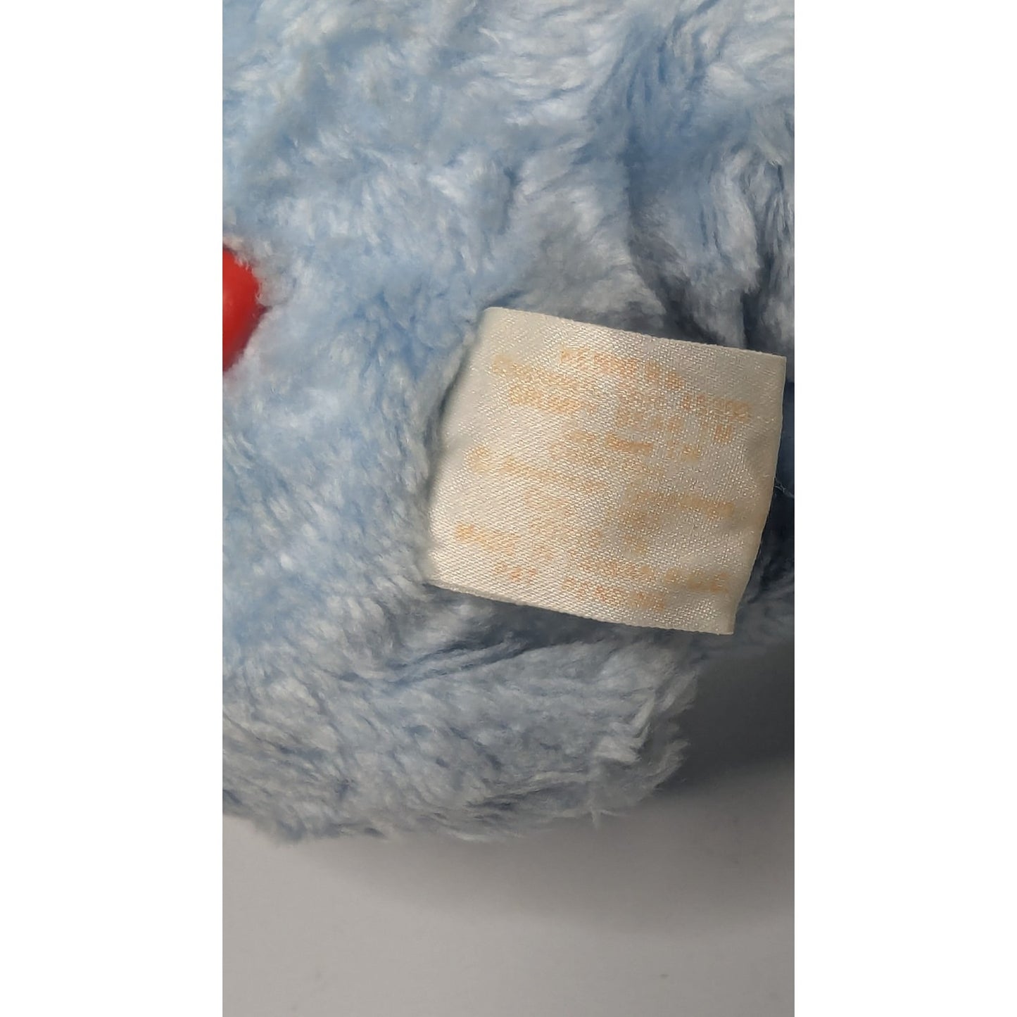 Vintage Care Bears GRUMPY Bear Stuffed Plush 13" Kenner 1983 Storm Cloud Patch