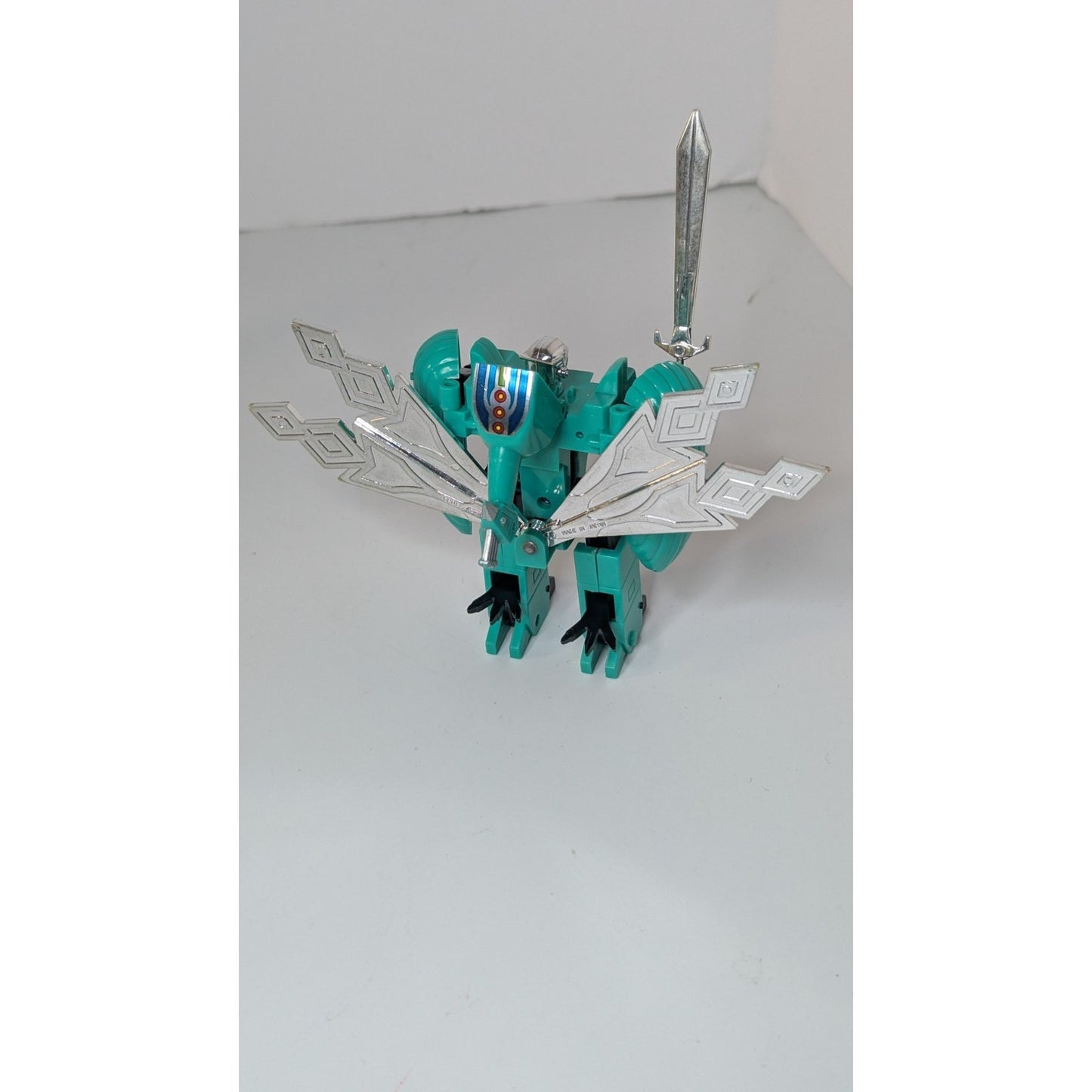 1984 Avarians FEATHERS w/ Sword Select Convertors Defender Transformers Peacock Toy