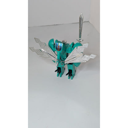 1984 Avarians FEATHERS w/ Sword Select Convertors Defender Transformers Peacock Toy