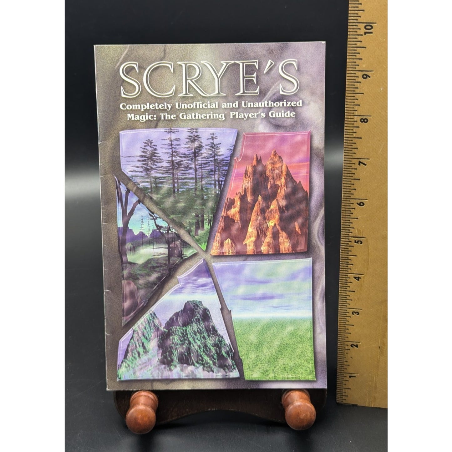 Scrye's Completely Unofficial Player's Guide for Magic The Gathering 1996