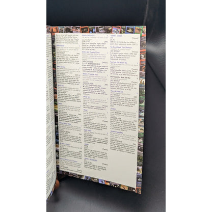 Vintage 1997 Star Wars CCG Scrye Player's Guide Card Text Glossary