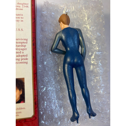 Seven of Nine STAR TREK Voyager Hallmark Keepsake Ornament 2000