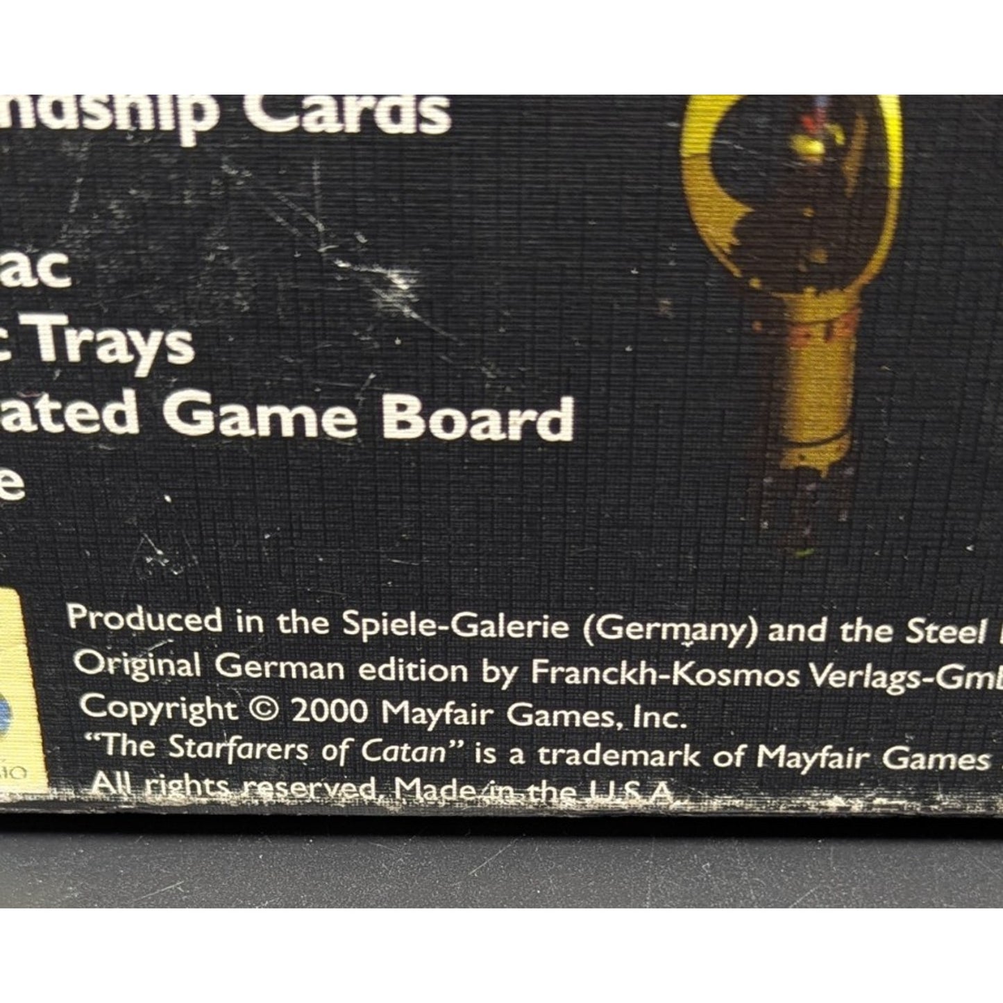 Starfarers of Catan 2000 Mayfair/Kosmos Complete Board Game Space Catan