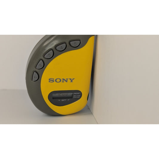 Vintage Sony Walkman Sports SRF-HM55 FM/AM Radio Headphones Tested & Working