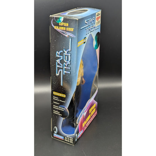 Playmates 9" Star Trek Captain Benjamin Sisko Warp Factor Series 4 Figure -NIB