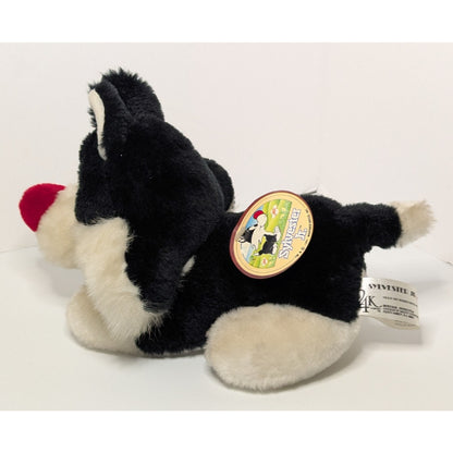 9" Sylvester Jr. Plush The 24K Company Vintage 1991 Toy Looney Tunes w/Tag