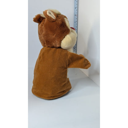 Vintage 1993 Mattel Walt Disney Chip And Dale "DALE" 9" Puppet Great condition