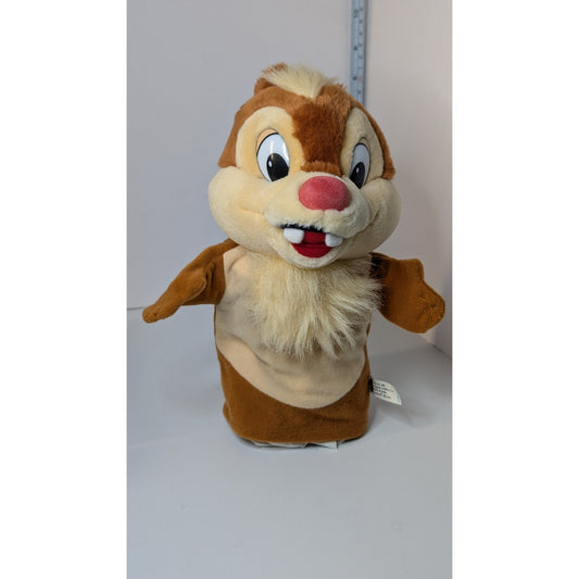 Vintage 1993 Mattel Walt Disney Chip And Dale "DALE" 9" Puppet Great condition