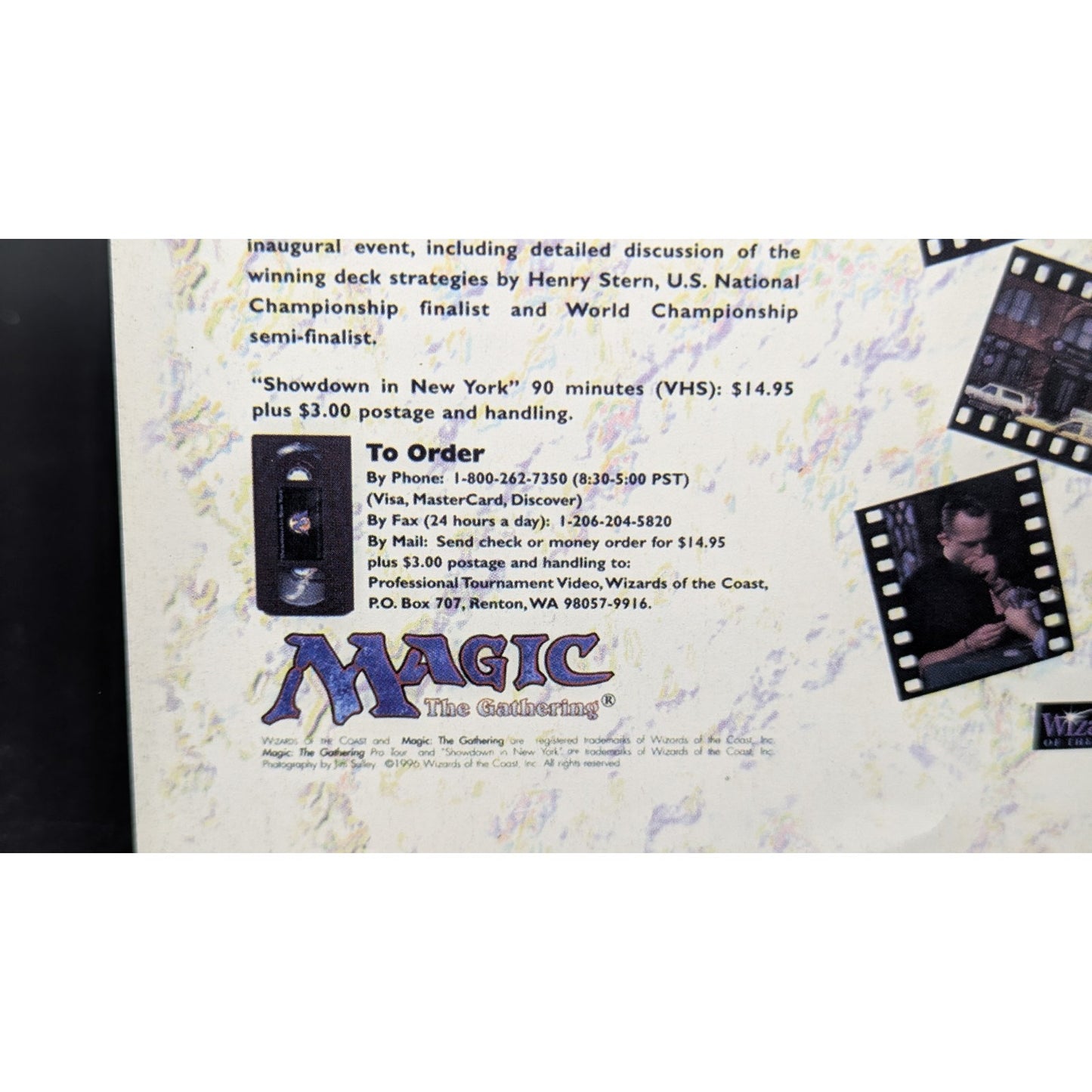 Scrye's Completely Unofficial Player's Guide for Magic The Gathering 1996