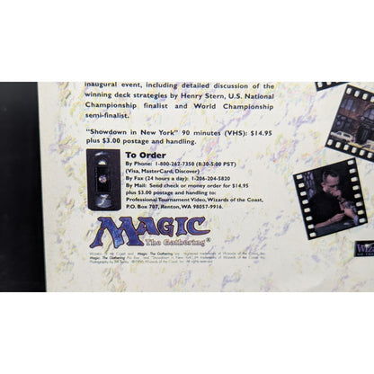 Scrye's Completely Unofficial Player's Guide for Magic The Gathering 1996