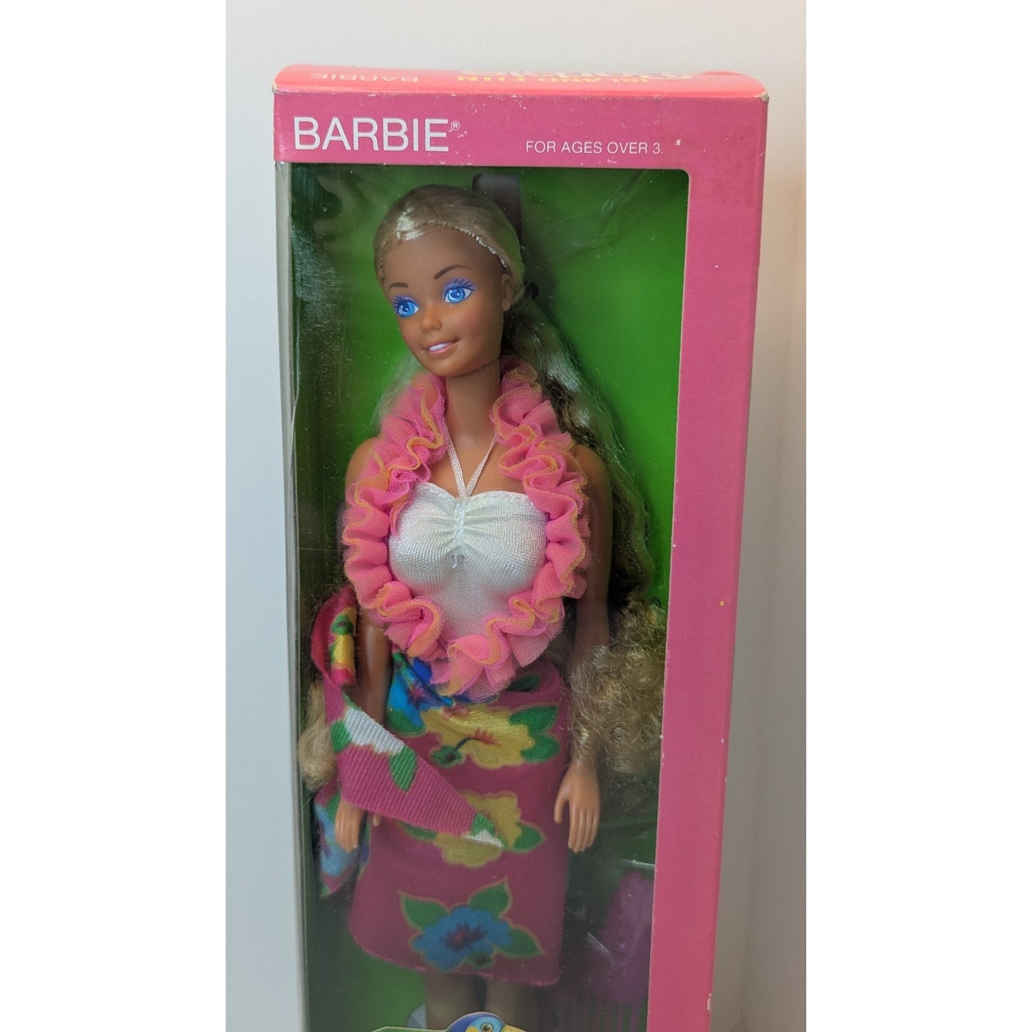 Sealed Vintage 1987 Island Fun Barbie Doll 4061 A Mattel READ