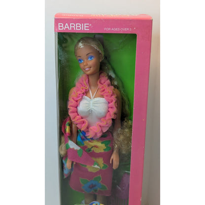 Sealed Vintage 1987 Island Fun Barbie Doll 4061 A Mattel READ