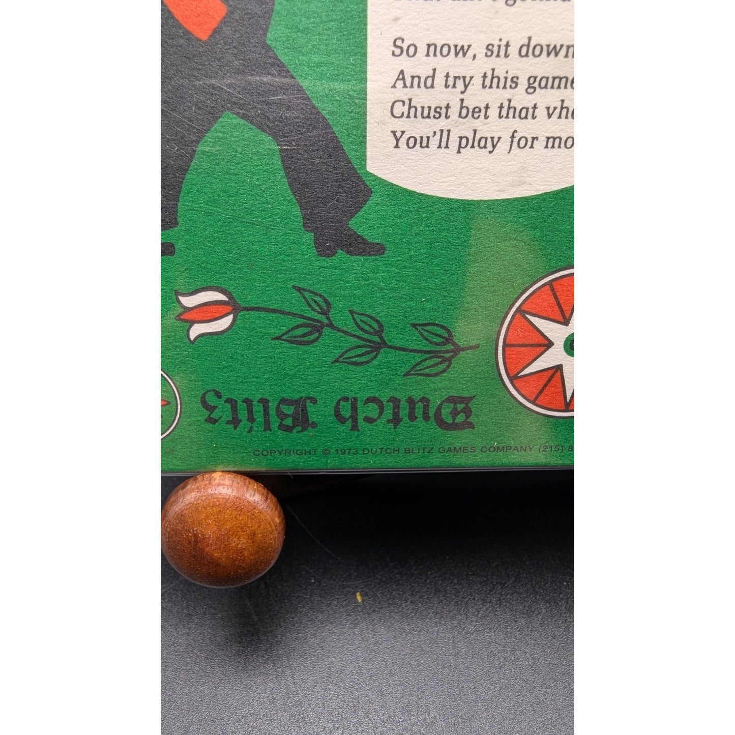 VTG 1973 Dutch Blitz Card Game In Original Packaging Unused w/Instructions