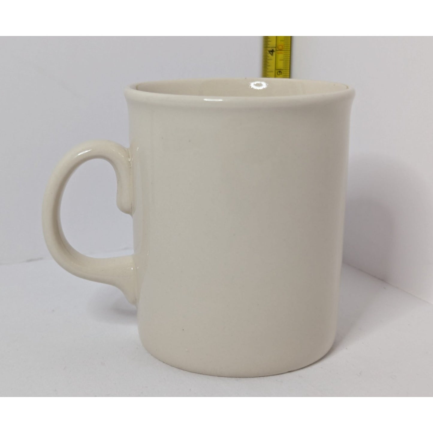 Classic #1 Grandma Mug 3.75" Ceramic Coffee Mug Tea Vintage Red Made In England