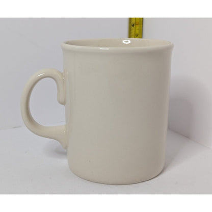 Classic #1 Grandma Mug 3.75" Ceramic Coffee Mug Tea Vintage Red Made In England