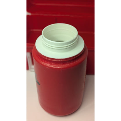 Vintage 1989 Thermos Star Trek The Next Generation Red Plastic Lunch Box