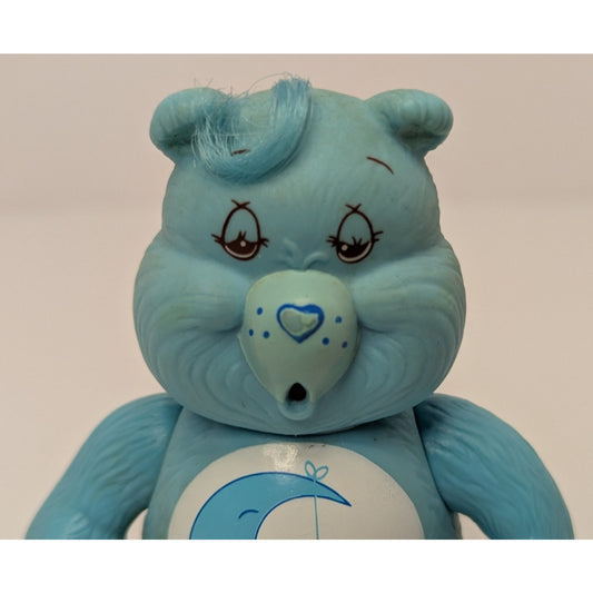 Vintage 1983 Kenner Care Bears Bedtime Bear 3.25" PVC Figure C