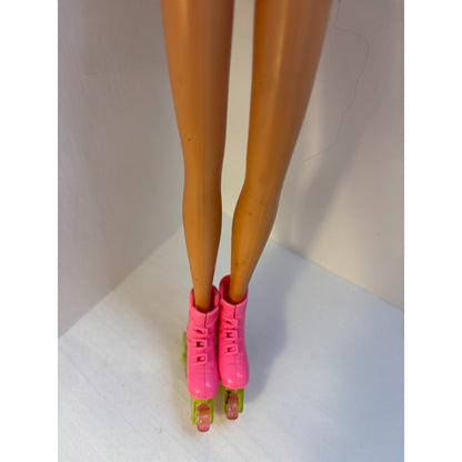 1991 Barbie Rollerblade 2214 Doll Skates Flicker’n Flash Original Outfit