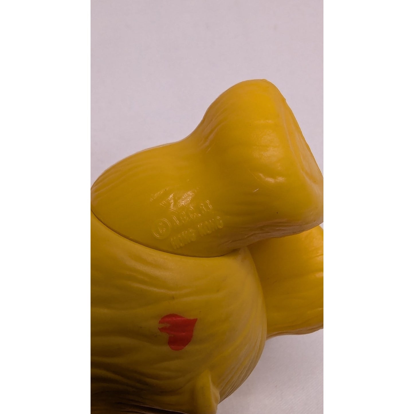Vintage 1983 Care Bears Birthday Bear 3" Poseable PVC Figure AGC Cupcake