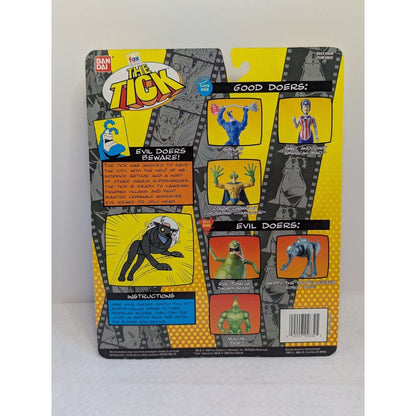 Vintage 1994 "Skippy Propellerized Robot Dog" Action Figure The Tick Bandai