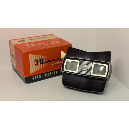 VINTAGE Sawyer’s Model E View Master 3D Immersion Viewer w/Box Portland OR