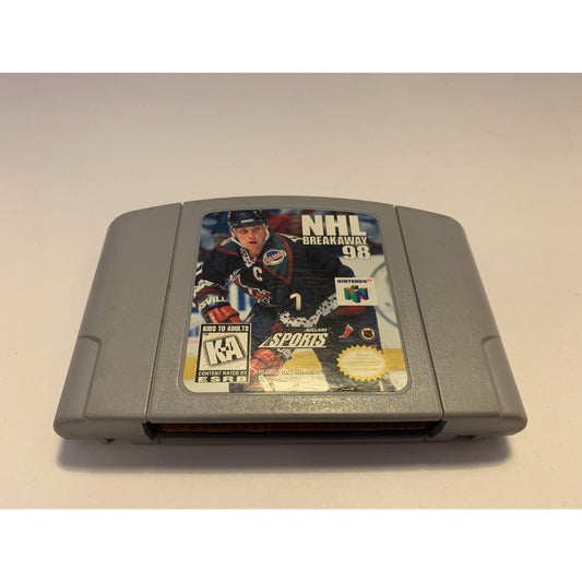 NHL Breakaway 98 (Nintendo 64, 1998) Cartridge Only Tested