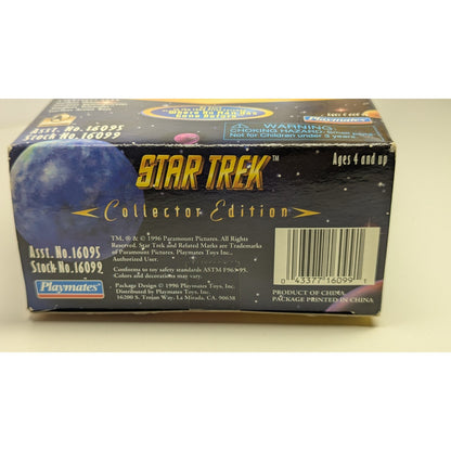 1996 Playmates STAR TREK COLLECTOR EDITION HIKARU SULU 9 Inch Action Figure MIB