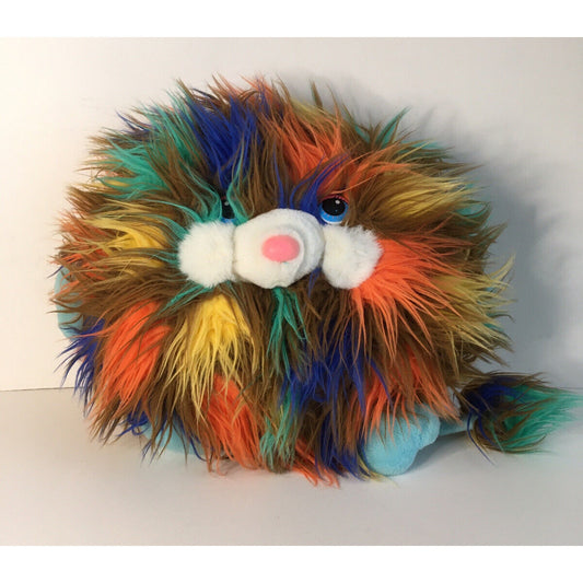 Vintage 10" World of Smile 90’s Rainbow Multicolor Plush Toy