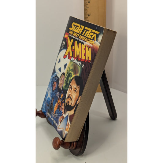 Star Trek The Next Generation X-Men Planet X Michael Jan Friedman PB 1st Pocket