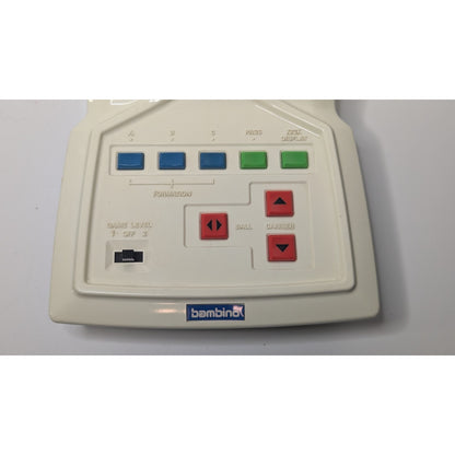 Vintage Bambino SUPERSTAR FOOTBALL Computer Game Tested And Works