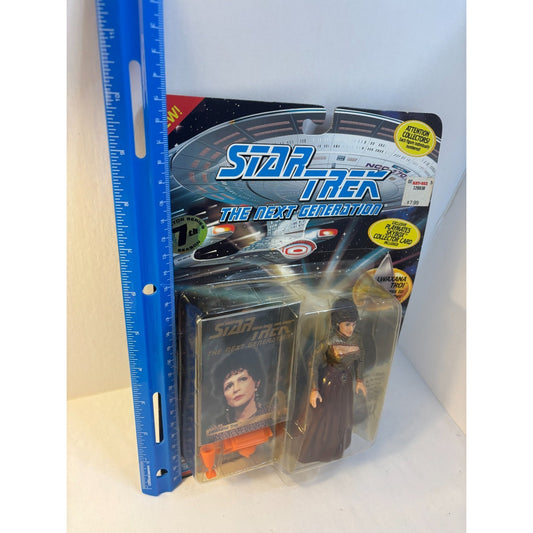 Playmates Vintage 1994 Star Trek TNG Next Generation Lwaxana Troi 5" Figure